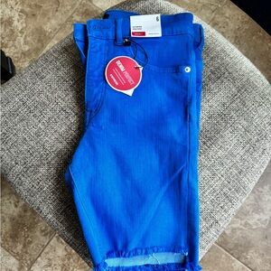 Express- Bermuda high rise -Stretch